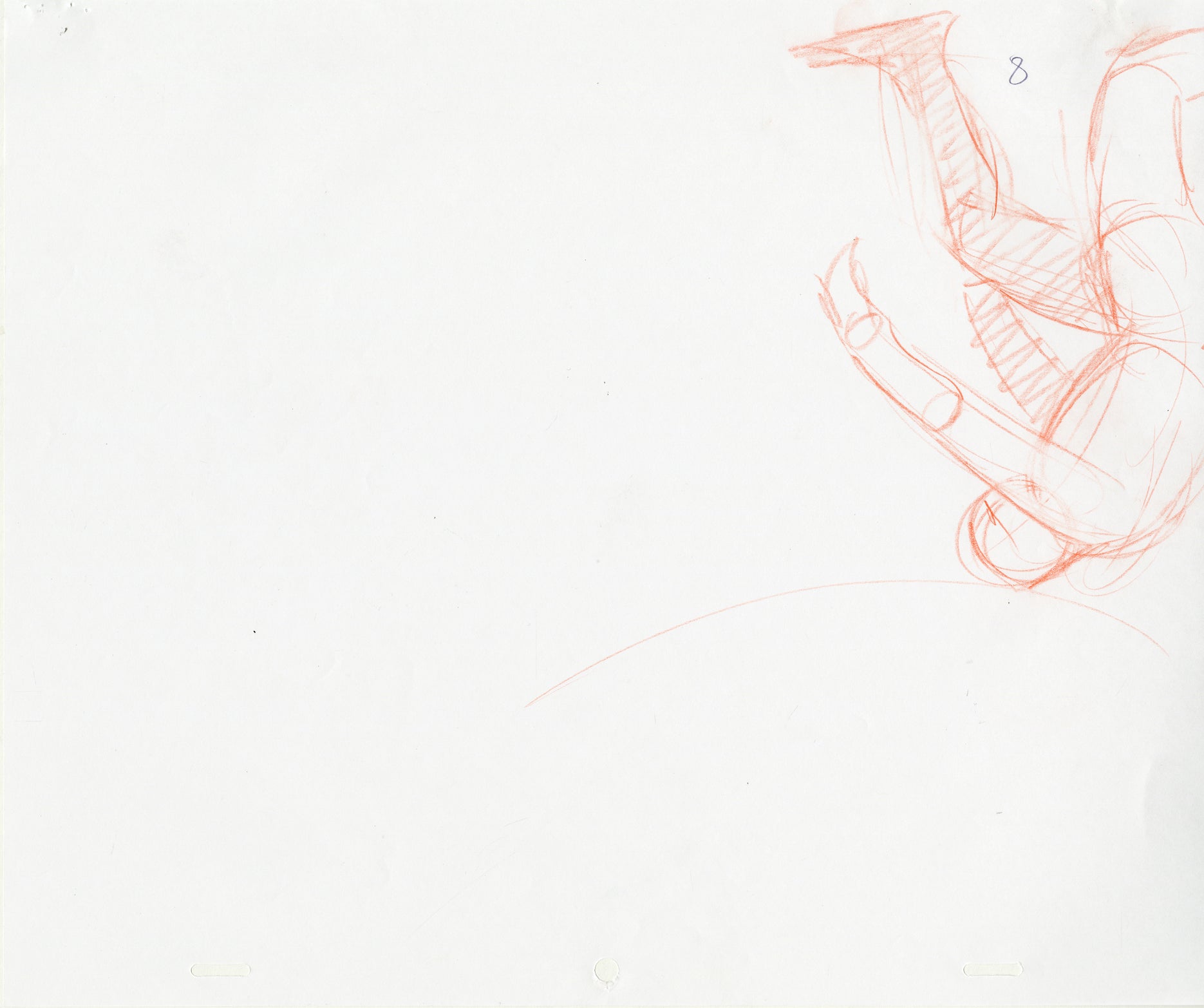 Sundra "Stomach Throw"  Bad Guy (Set of 9) Animation - Steve Rude Art