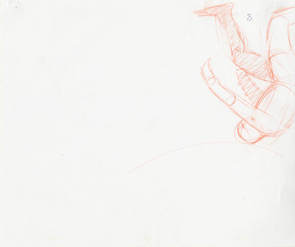 Sundra "Stomach Throw"  Bad Guy (Set of 9) Animation - Steve Rude Art