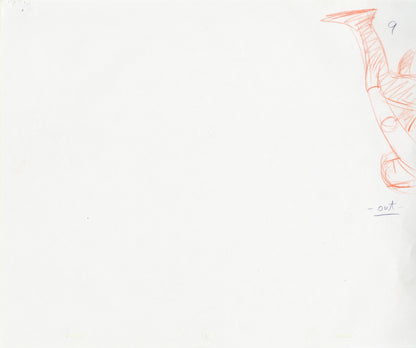 Sundra "Stomach Throw"  Bad Guy (Set of 9) Animation - Steve Rude Art