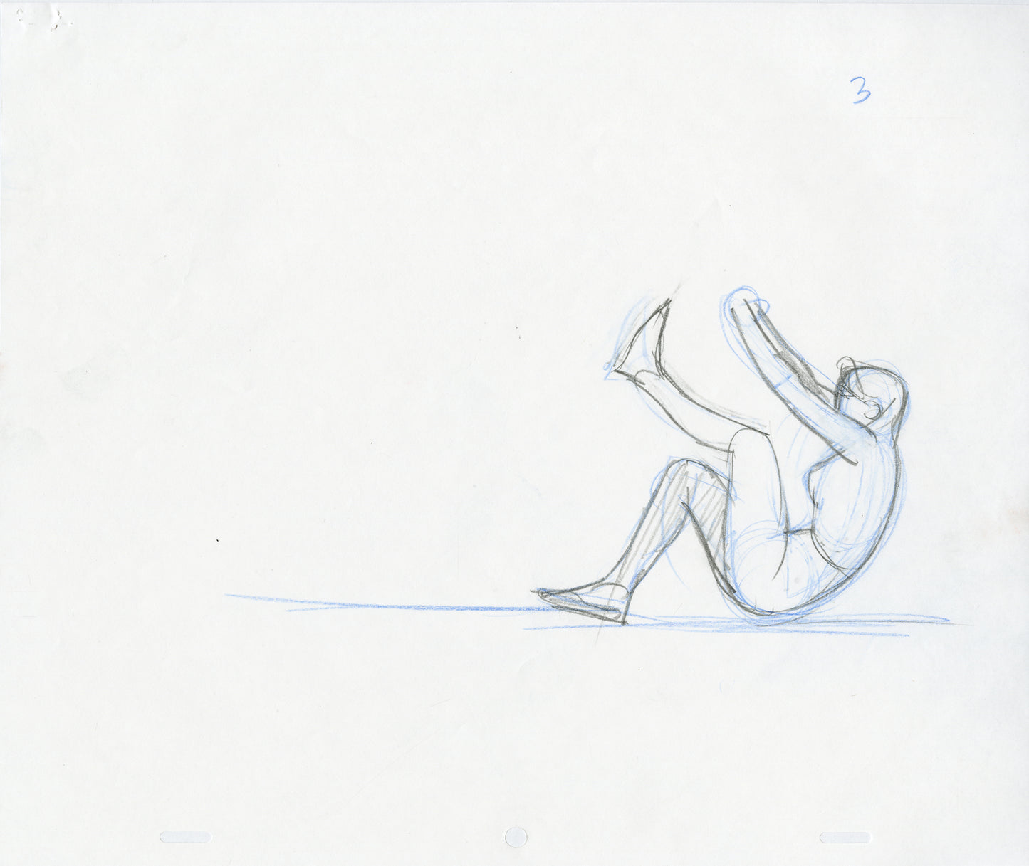 Sundra "Stomach Throw"  Bad Guy (Set of 9) Animation - Steve Rude Art