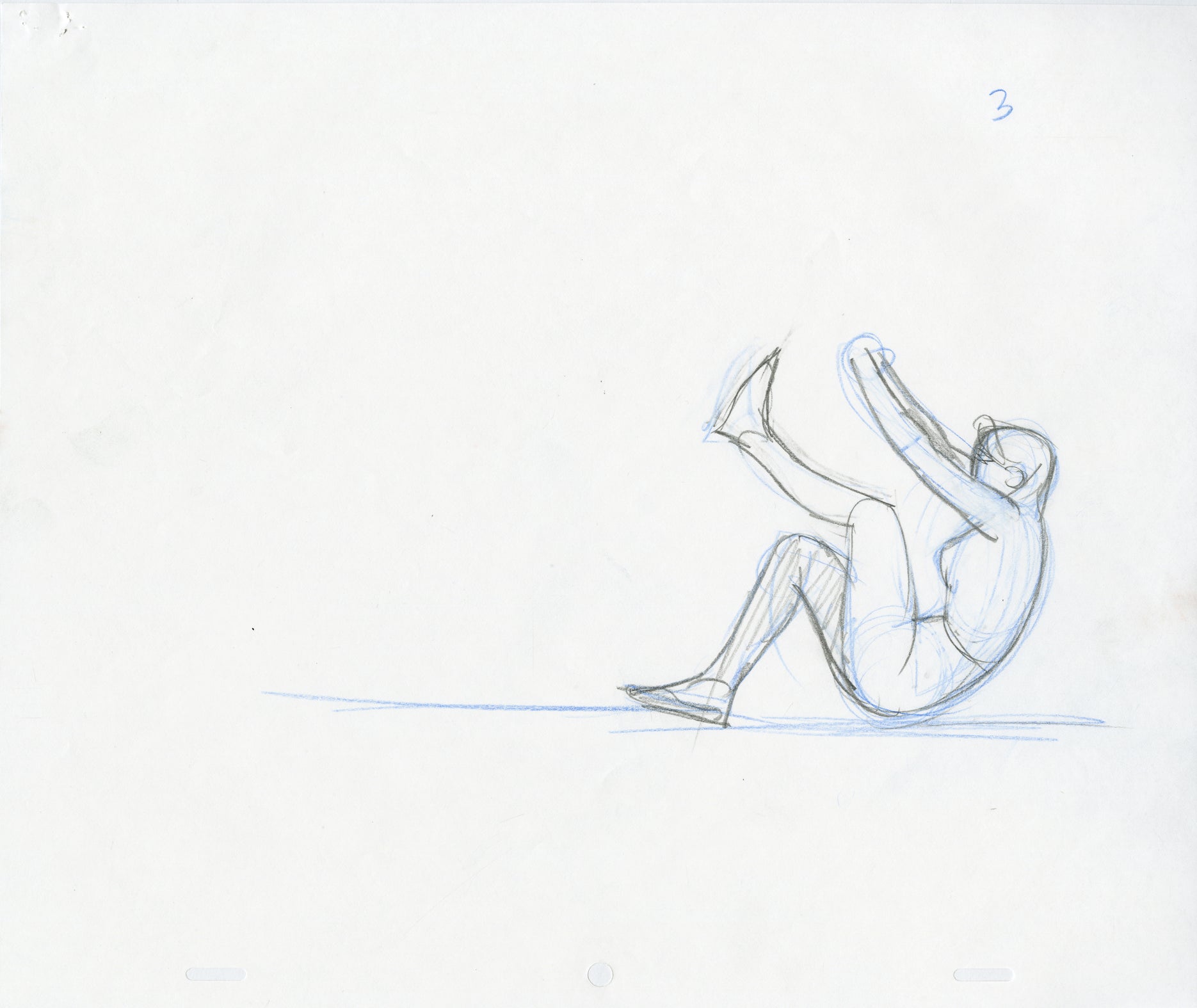 Sundra "Stomach Throw"  Bad Guy (Set of 9) Animation - Steve Rude Art