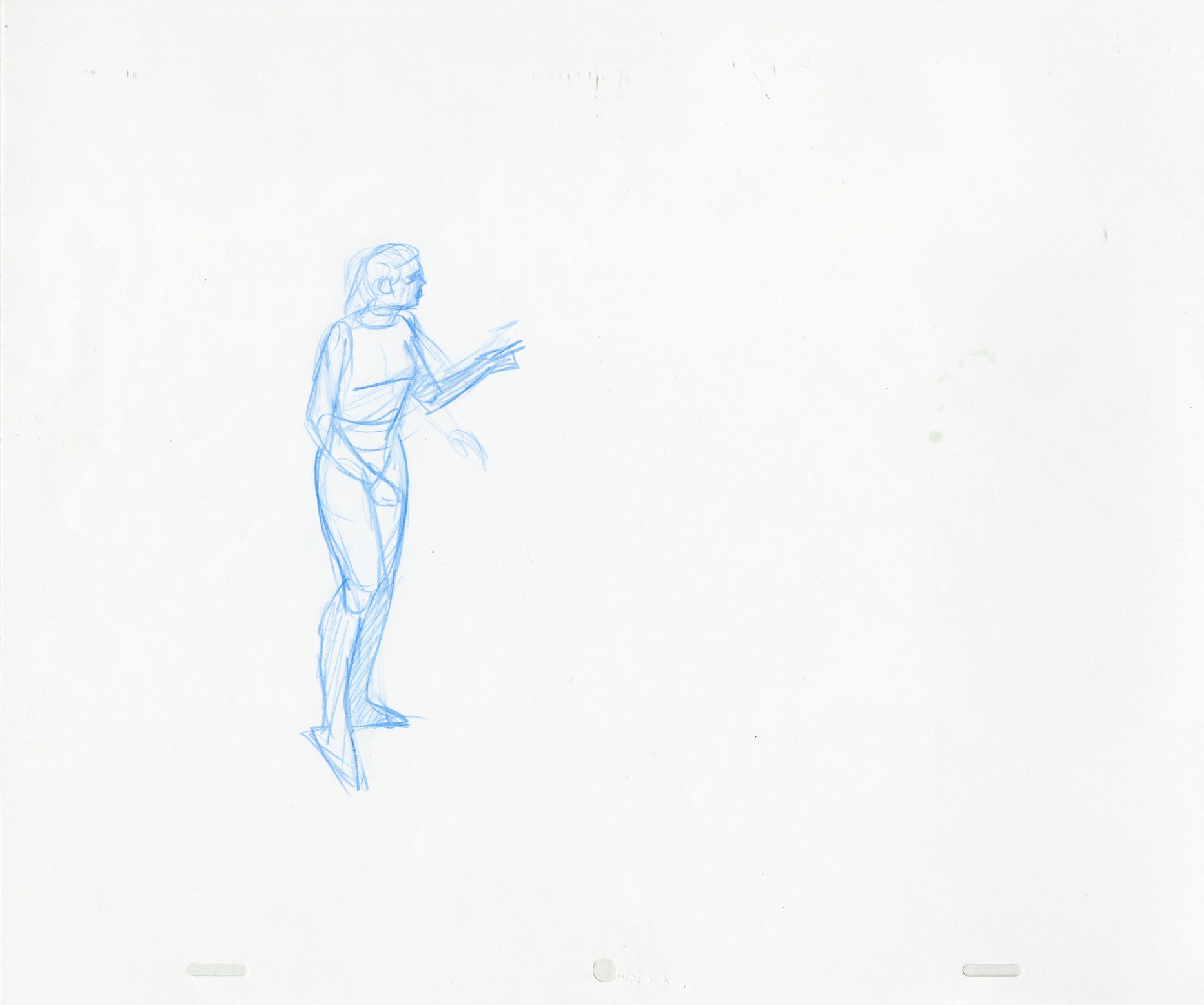 Sundra Fires Weapon (Set of 4) Animation - Steve Rude Art