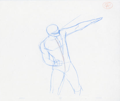 Nexus Extended Arm Animation (Set of 4) - Steve Rude Art