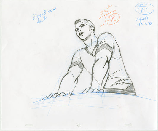 Horatio Boardroom Talk Animation