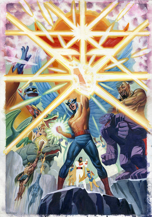 Birdman Future Quest Unpublished Cover