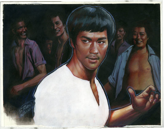 Bruce Lee "Fists of Fury"