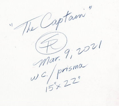 Captain Kirk in Command