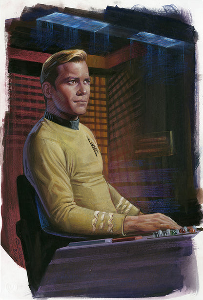 Captain Kirk in Command