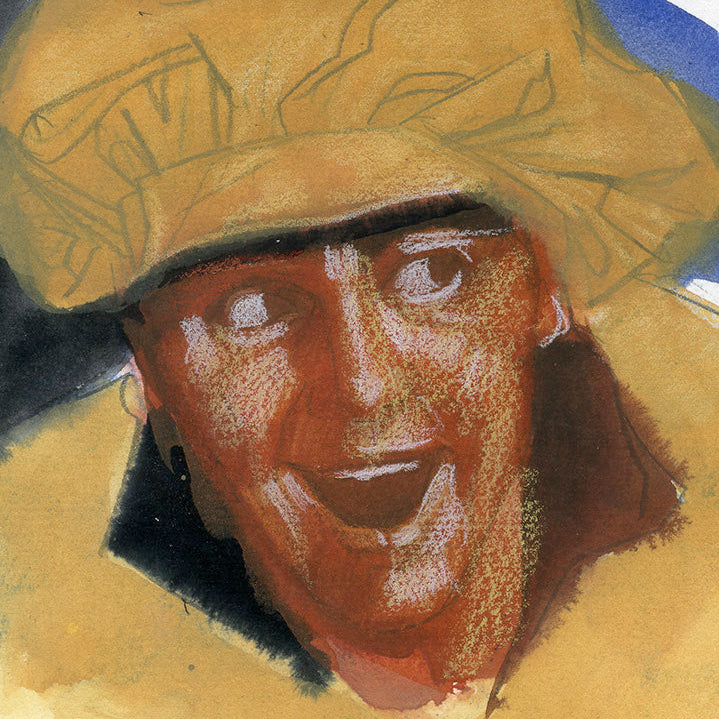 Three Stooges Drew Struzan Study