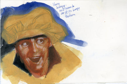 Three Stooges Drew Struzan Study