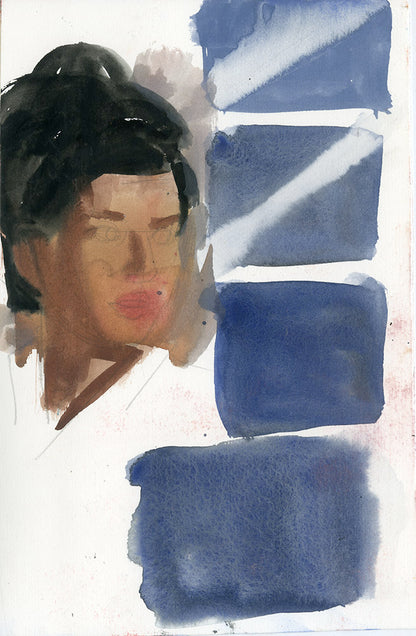 Three Stooges Drew Struzan Study