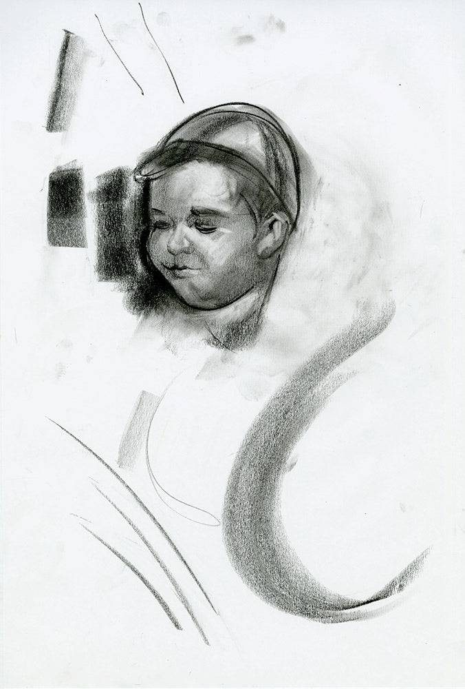 Little Rascals "Chubby" Live Stream - Steve Rude Art