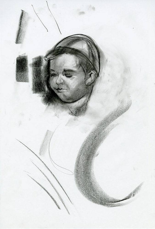 Little Rascals "Chubby" Live Stream - Steve Rude Art