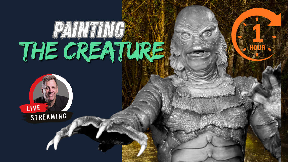Creature from the Black Lagoon - OCT Livestream Dude Special