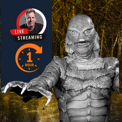 Creature from the Black Lagoon - OCT Livestream Dude Special