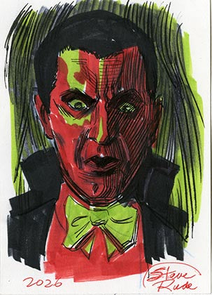 Dracula Oversize Trading Card