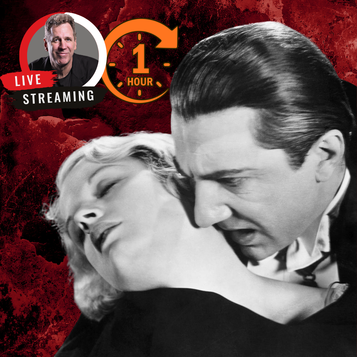 Dracula Universal Monsters Art from October Livestream