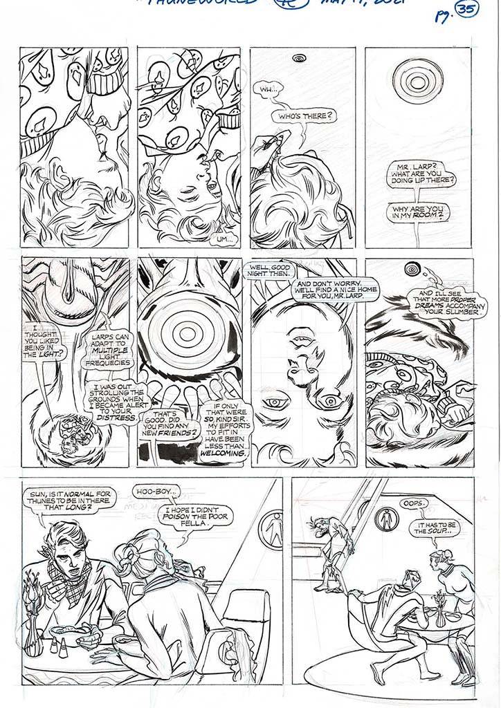Thuneworld Collector's Edition #3 Download - Steve Rude Art