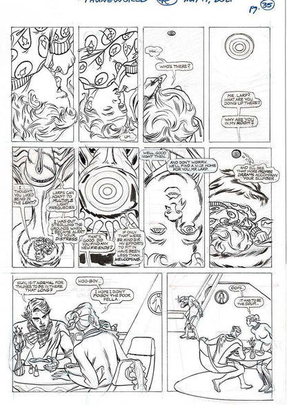 Thuneworld Collector's Edition #3 Download - Steve Rude Art