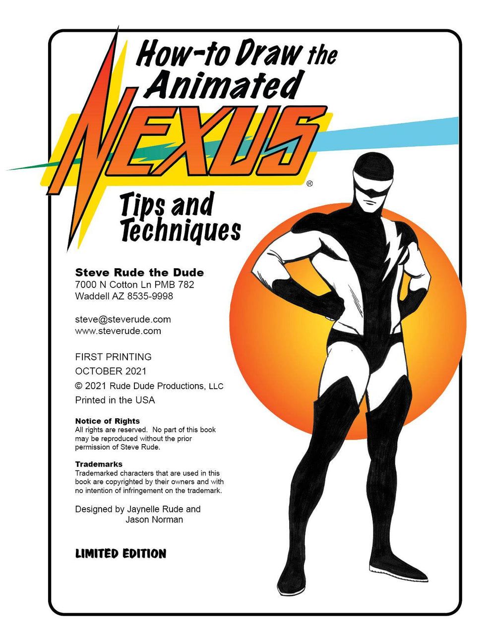 How to Draw the Animated Nexus (2021) Remastered Download – Steve Rude Art