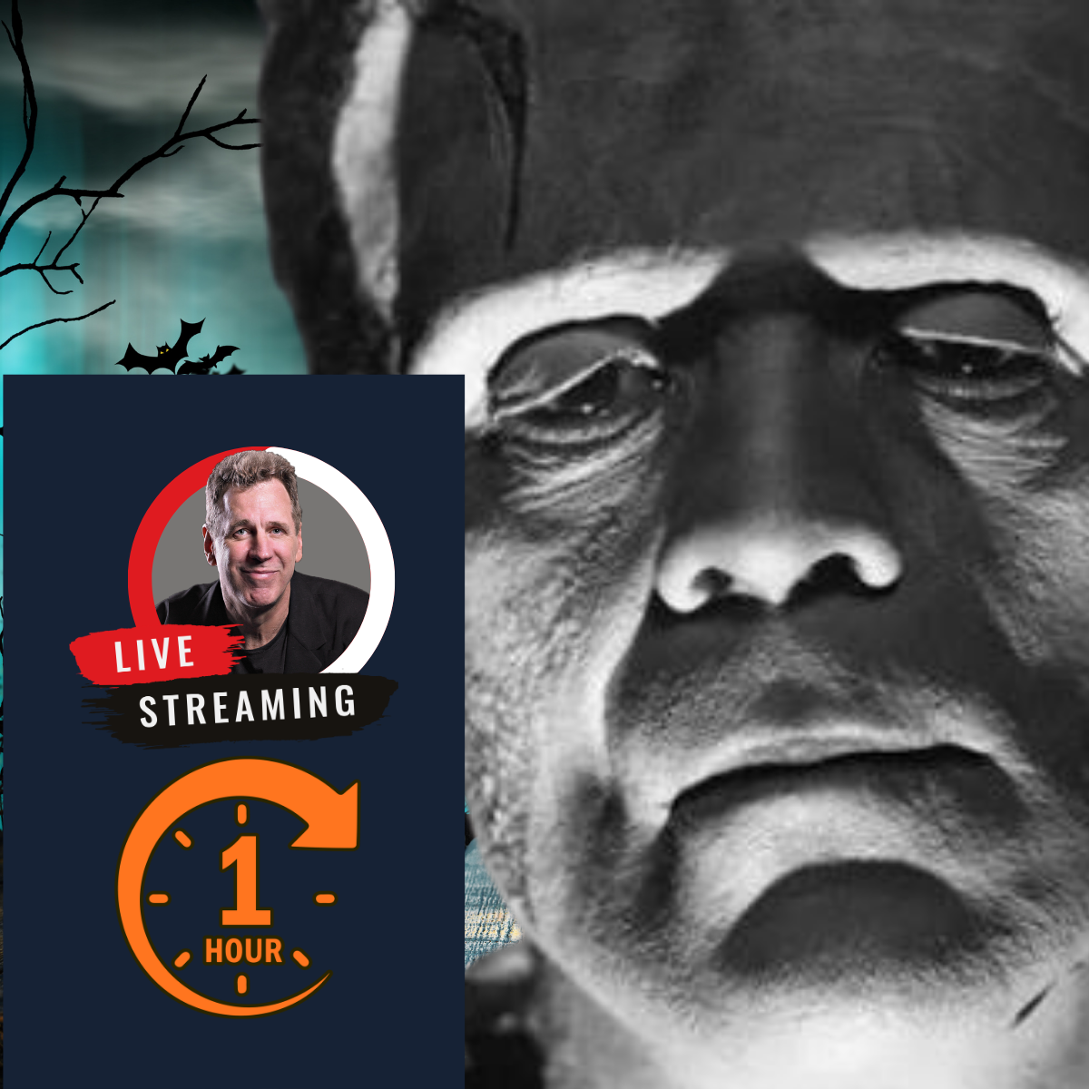 Frankenstein Universal Monsters Art from October Livestream