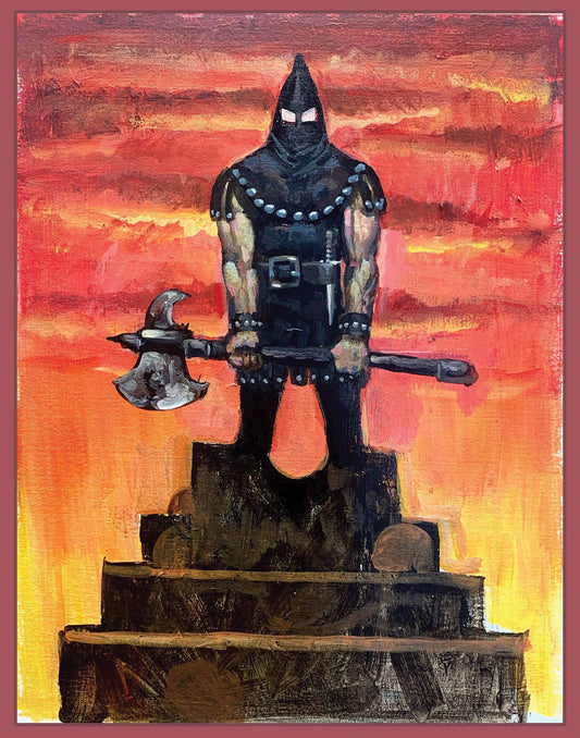 Frazetta's "The Executioner" Study