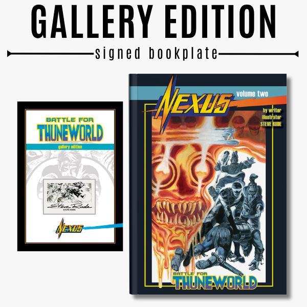 Gallery Edition Battle for Thuneworld (Artist Edition)