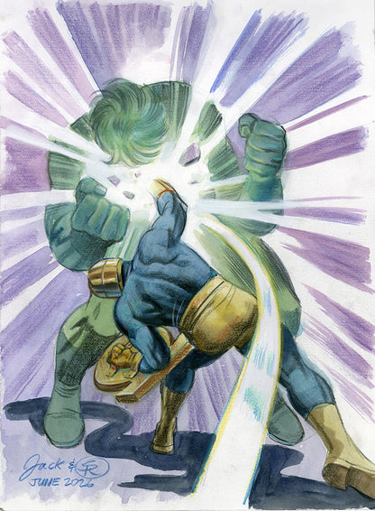 Golden Guardian Brawl