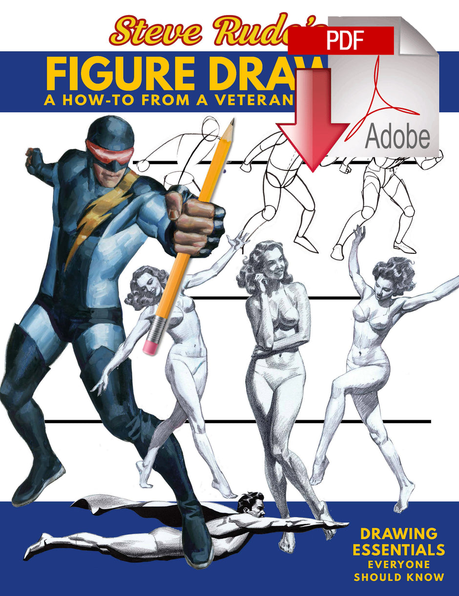 Learn 2 Draw the Rude Way! – Steve Rude Art