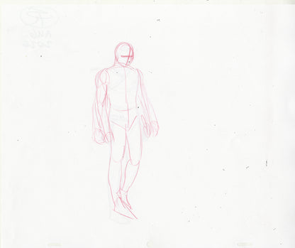 Horatio Standing Hands at Side Animation