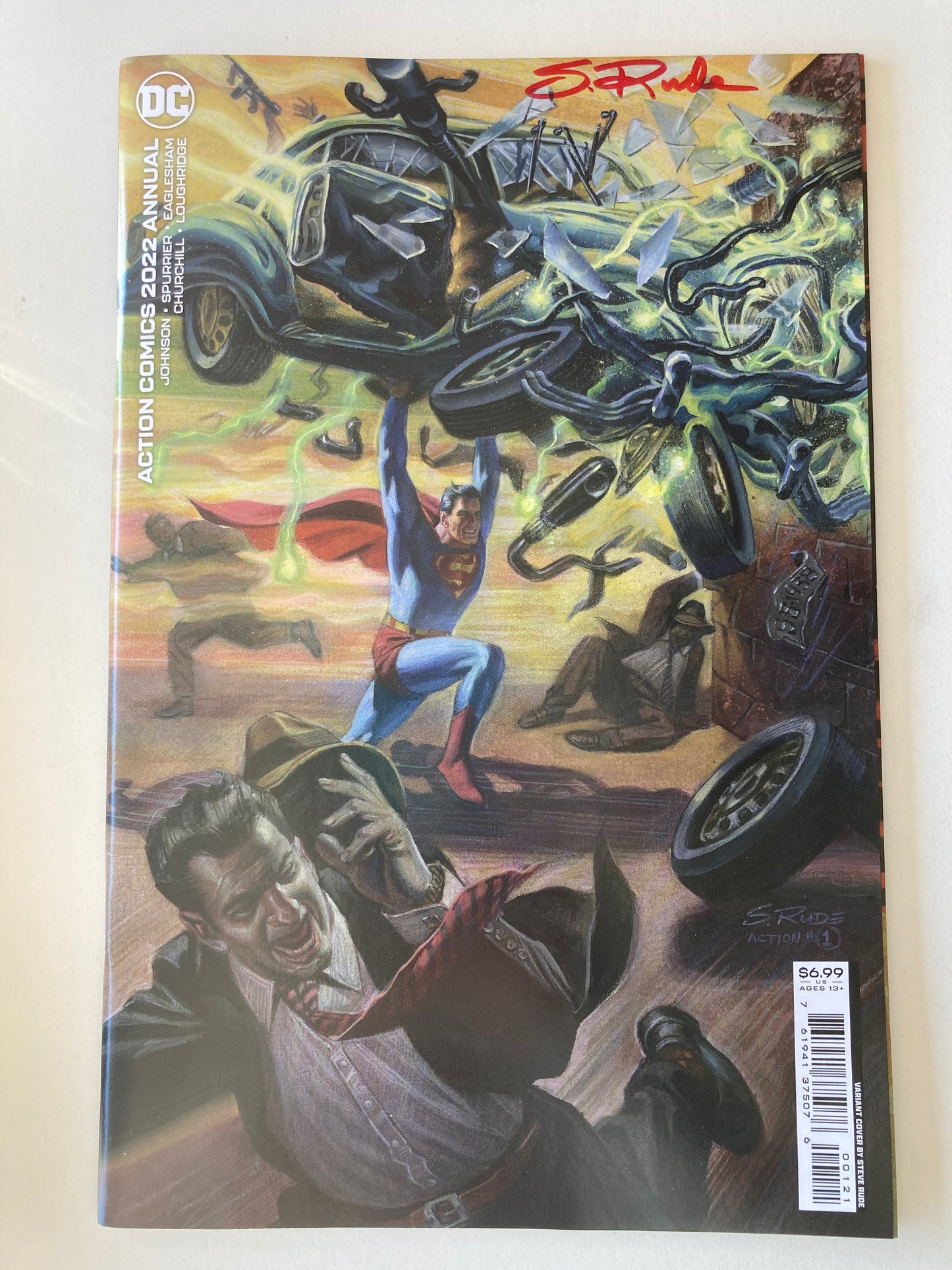 Action Comics Vol 2 2022 Annual #1 (One Shot) Cover B SIGNED