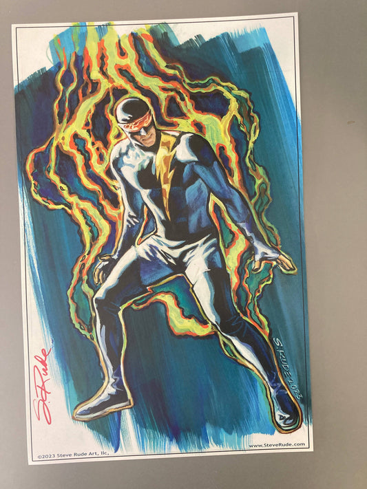 Nexus Unleashed Energy Exclusive Print 11x17 - Steve Rude Art