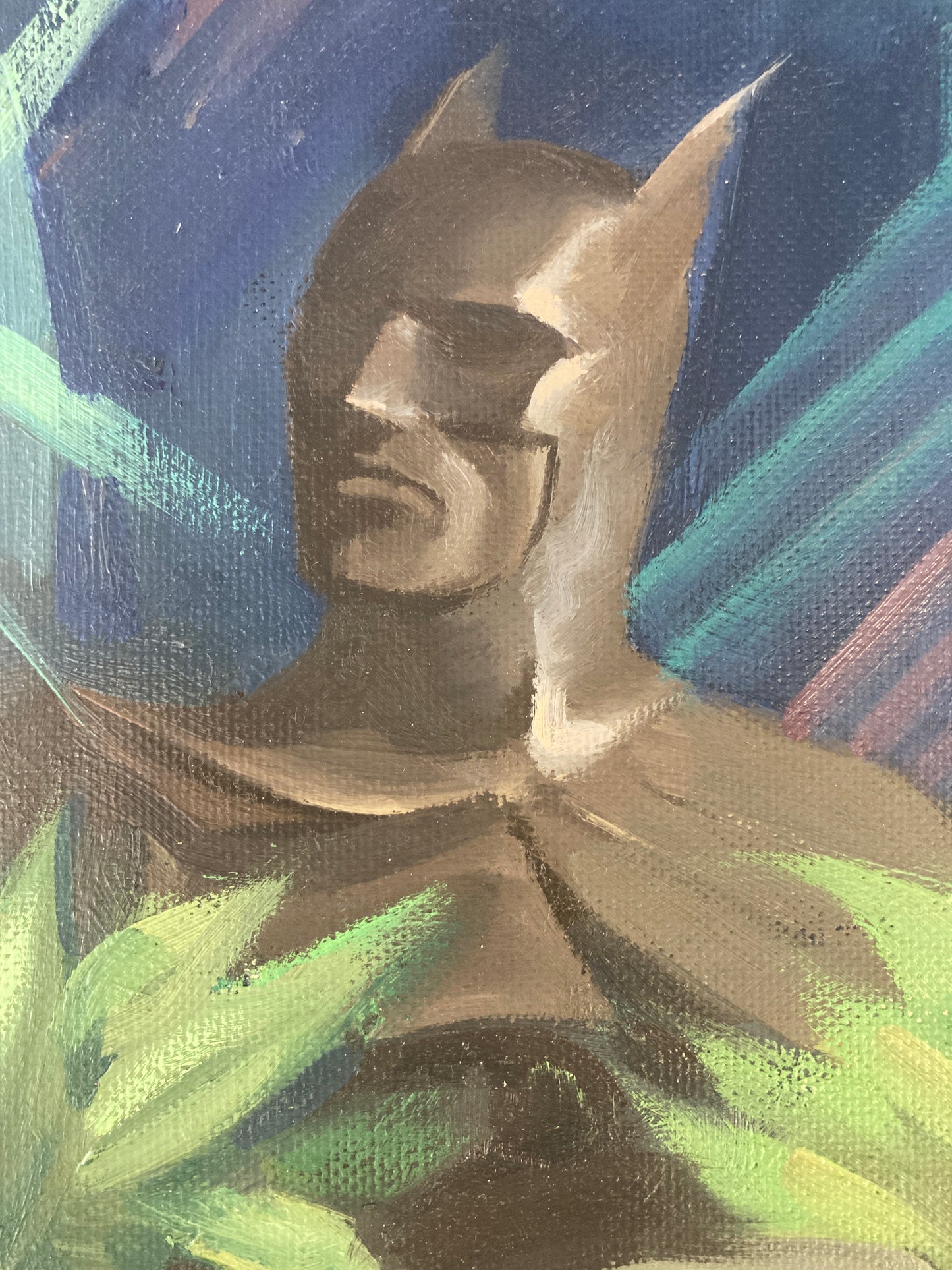 Batman Still Life w/Mask