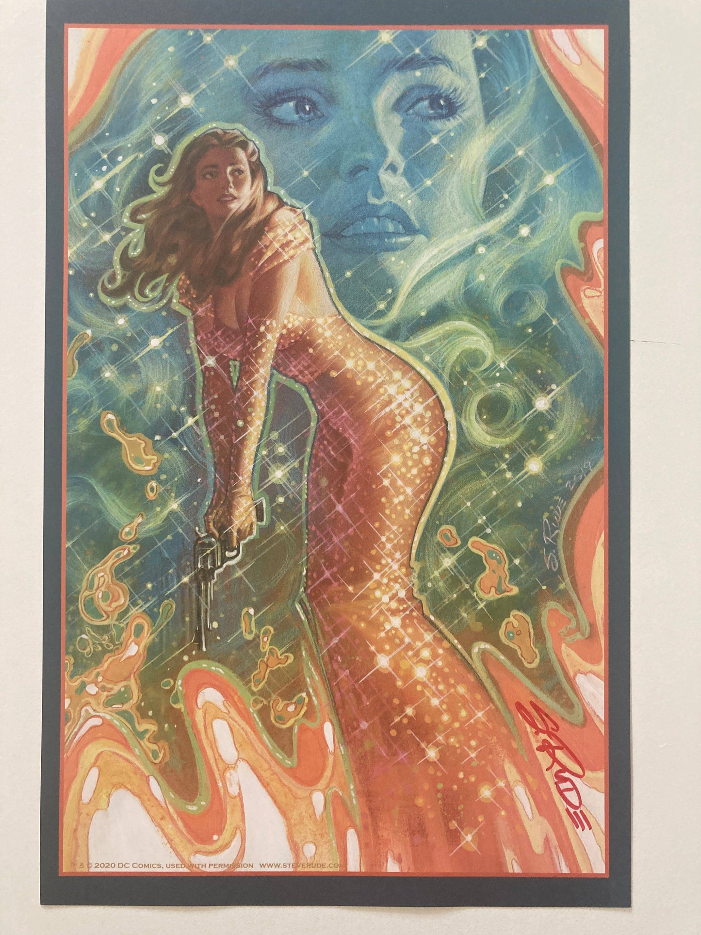 Pat Savage Print 11x17 - Steve Rude Art