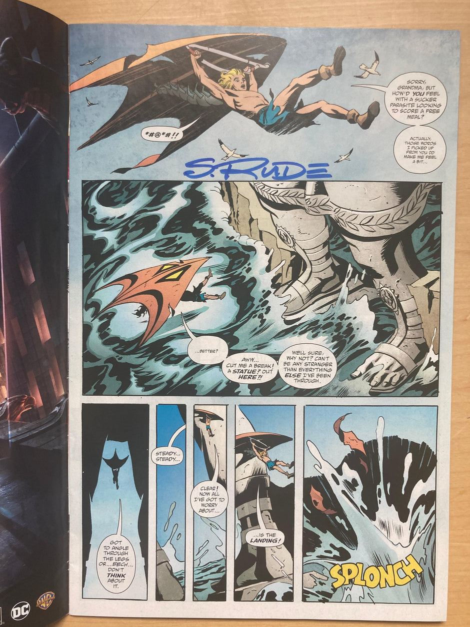 Comic Books – Steve Rude Art