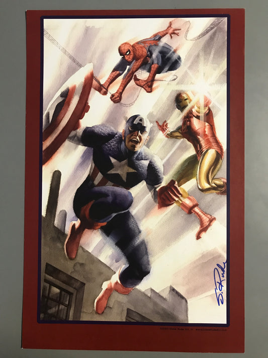 Avengers Trio Print