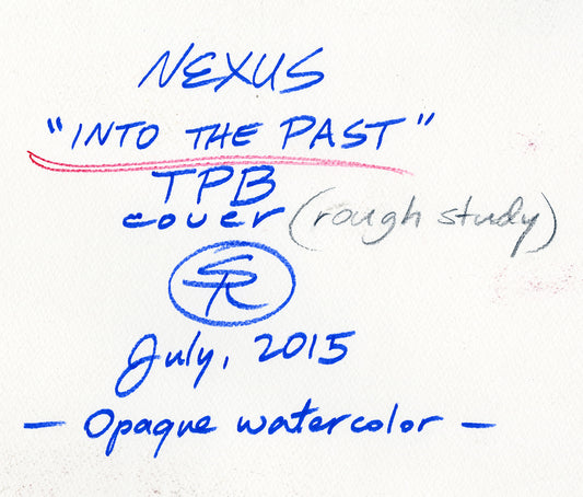 Nexus Into The Past Cover Rough
