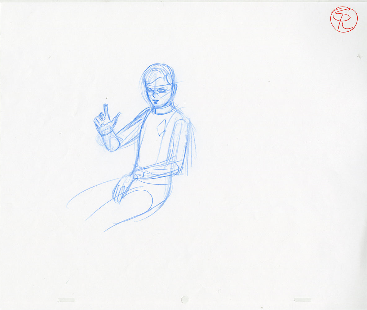 Jace from Space Ghost Set of 3 - Steve Rude Art