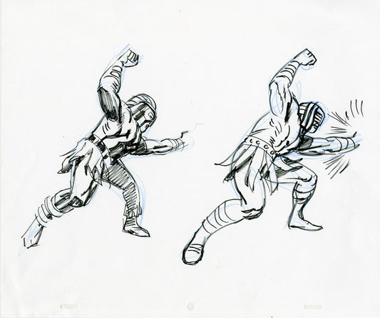 Jack Kirby Fighting Troopers