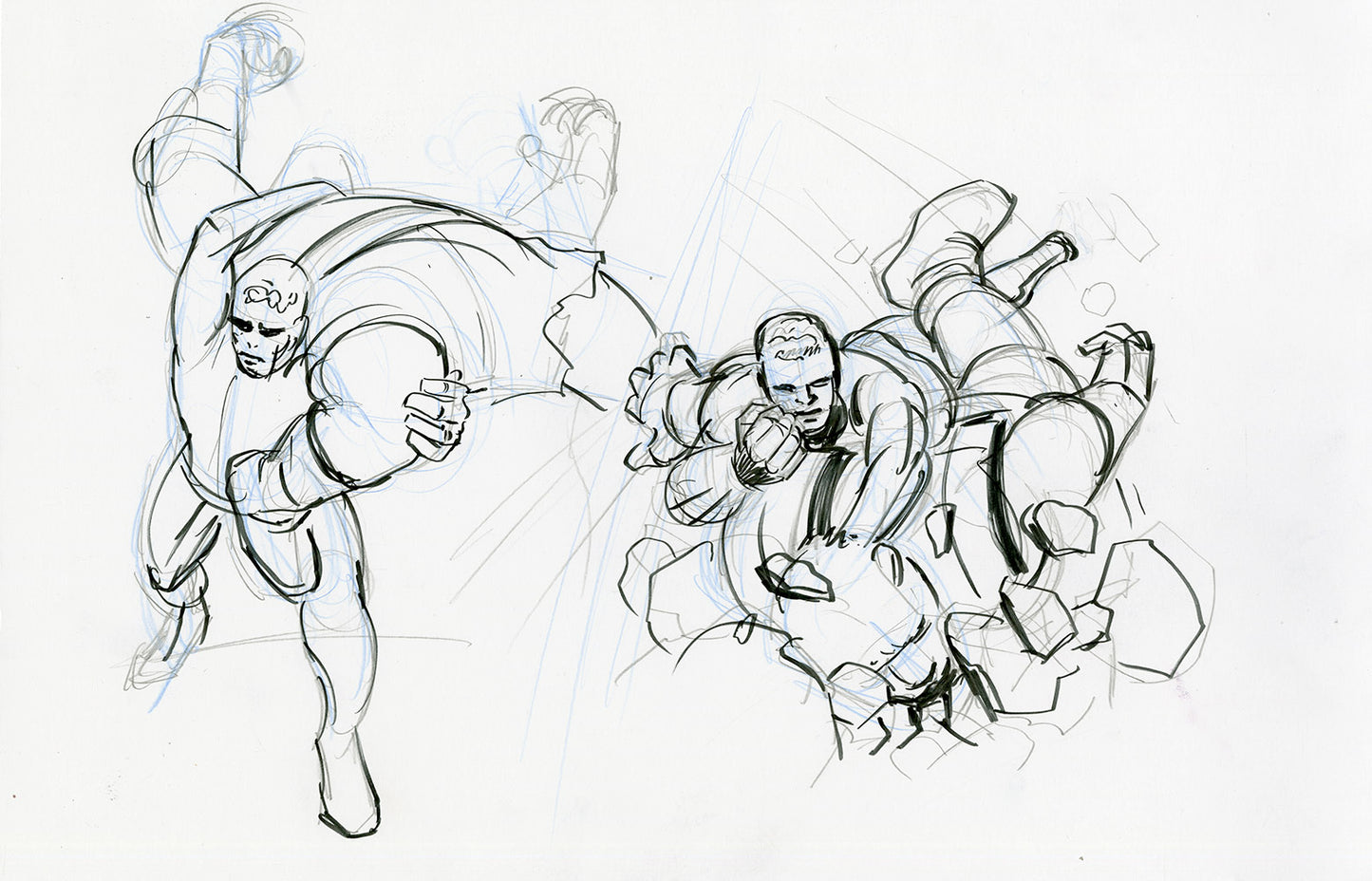 Jack Kirby Livestream Homework