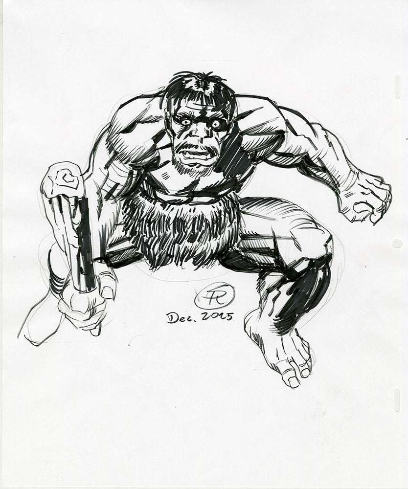 Jack Kirby Monster Character