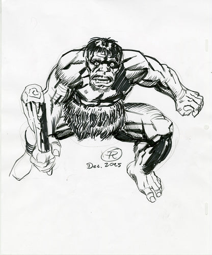 Jack Kirby Monster Character
