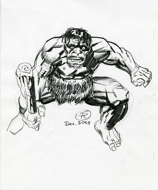 Jack Kirby Monster Character