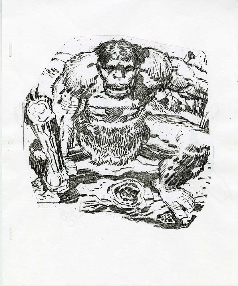 Jack Kirby Monster Character