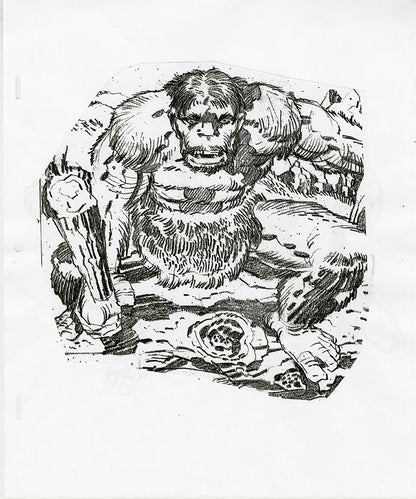 Jack Kirby Monster Character