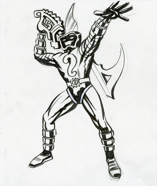 The Question Character Marker - Steve Rude Art