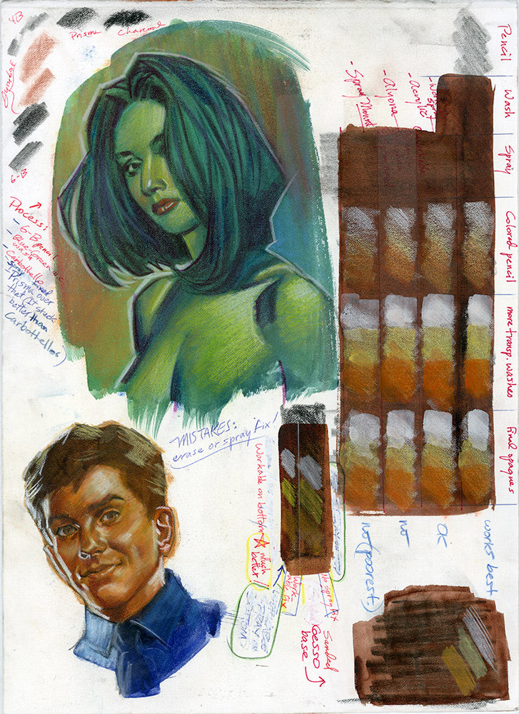 Jessica Cruz and Marvel Study
