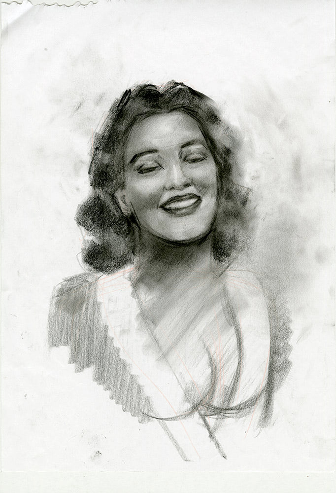 Sweetheart Charcoal Livestream (2 Piece)