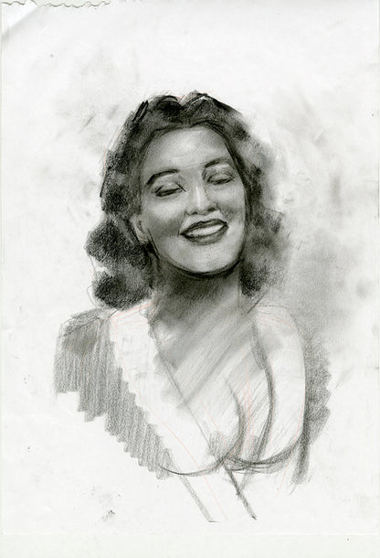 Sweetheart Charcoal Livestream (2 Piece)