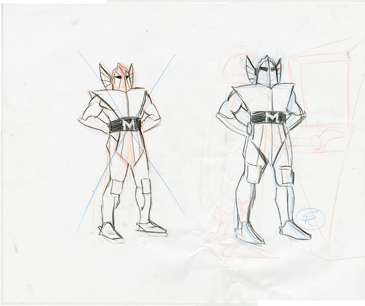 Metallus Pencil Sketch Livestream
